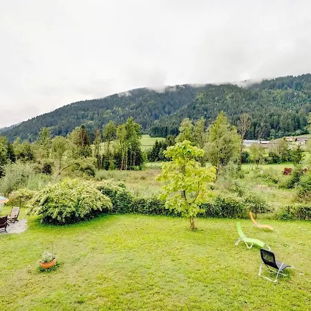 Holiday home Warm Mansion Near Ski Arena In Hermangor-pressegger Gitschtal