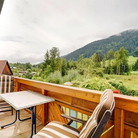 Holiday home Warm Mansion Near Ski Arena In Hermangor-pressegger Gitschtal